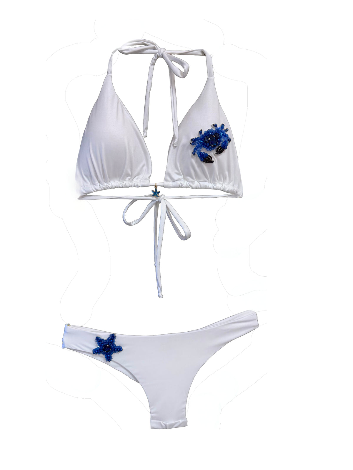 Starfish Azure Bikini