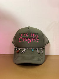 Long Live Cowgirls Hat