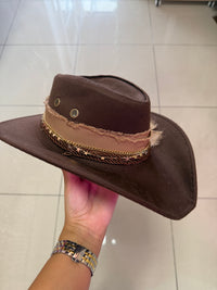Wild West cowgirl hat