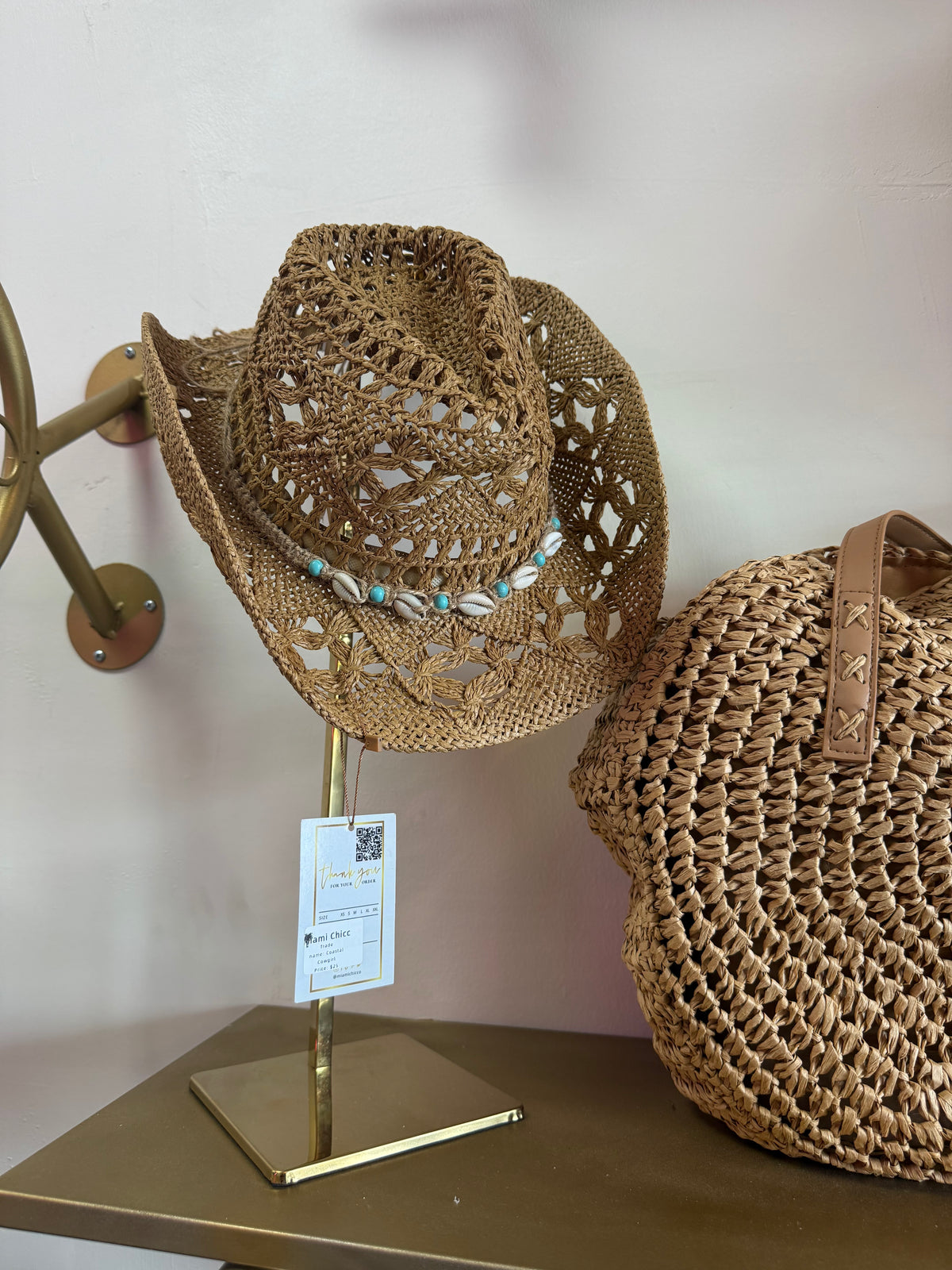 Coastal Cowgirl Hat