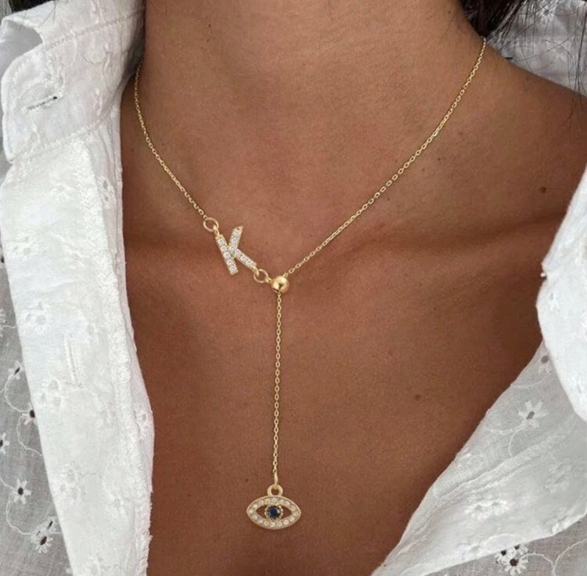 Personalized Protection necklace
