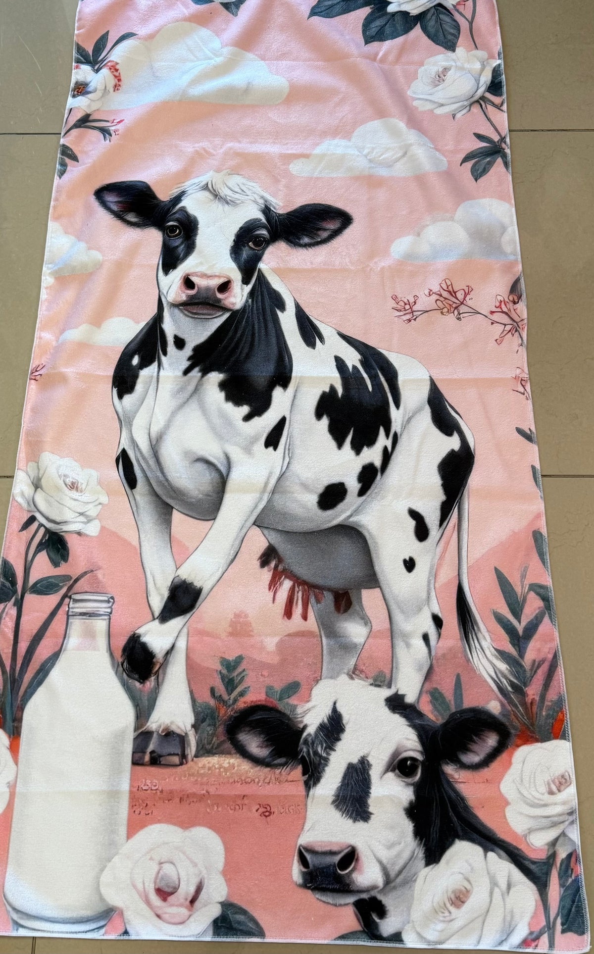 Moo Over Towel