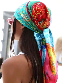 Istanbul Silk Head Scarf