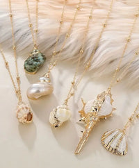 Mermaid Treasure Necklace