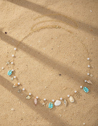 Sea Siren Charm Belly Chain