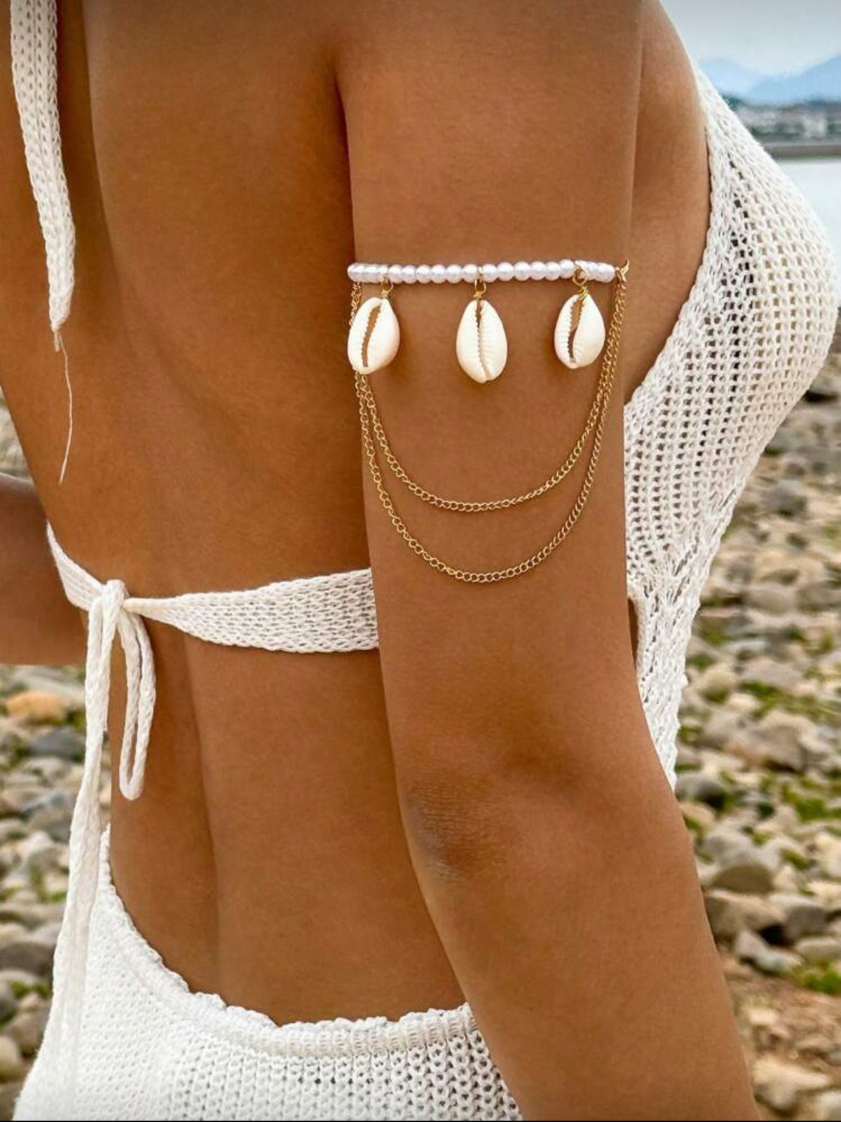 Beach Glam Arm Cuff