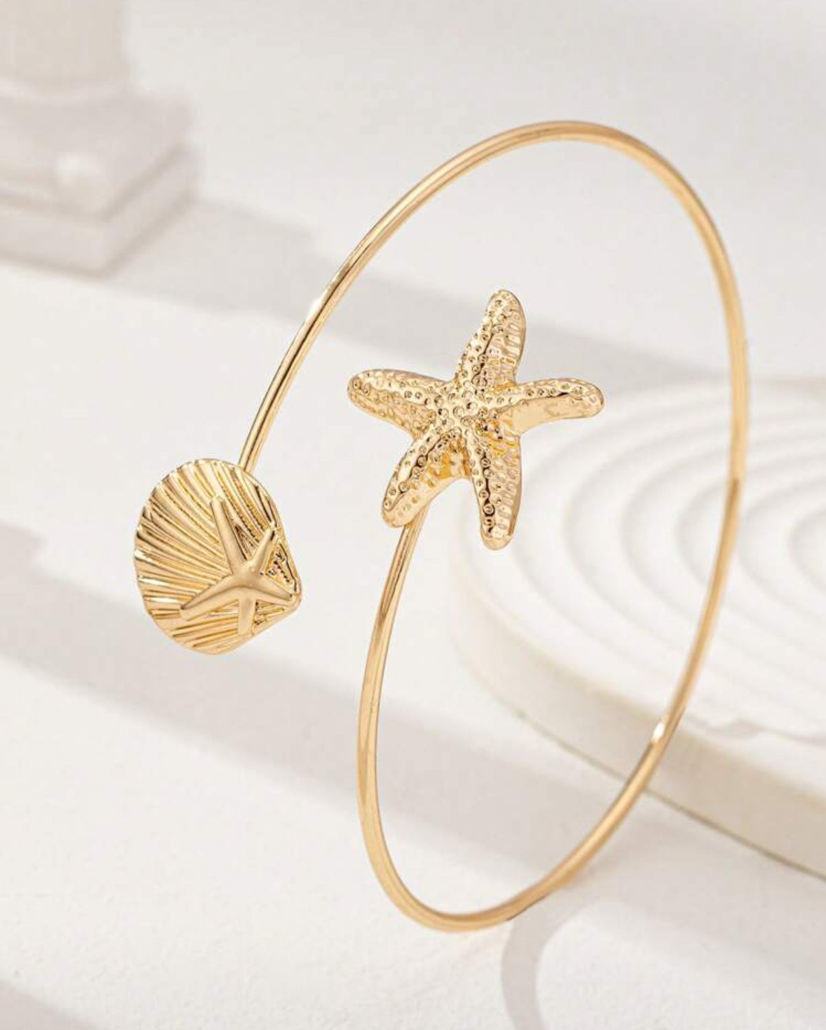 Coastal Luxe Arm Cuff