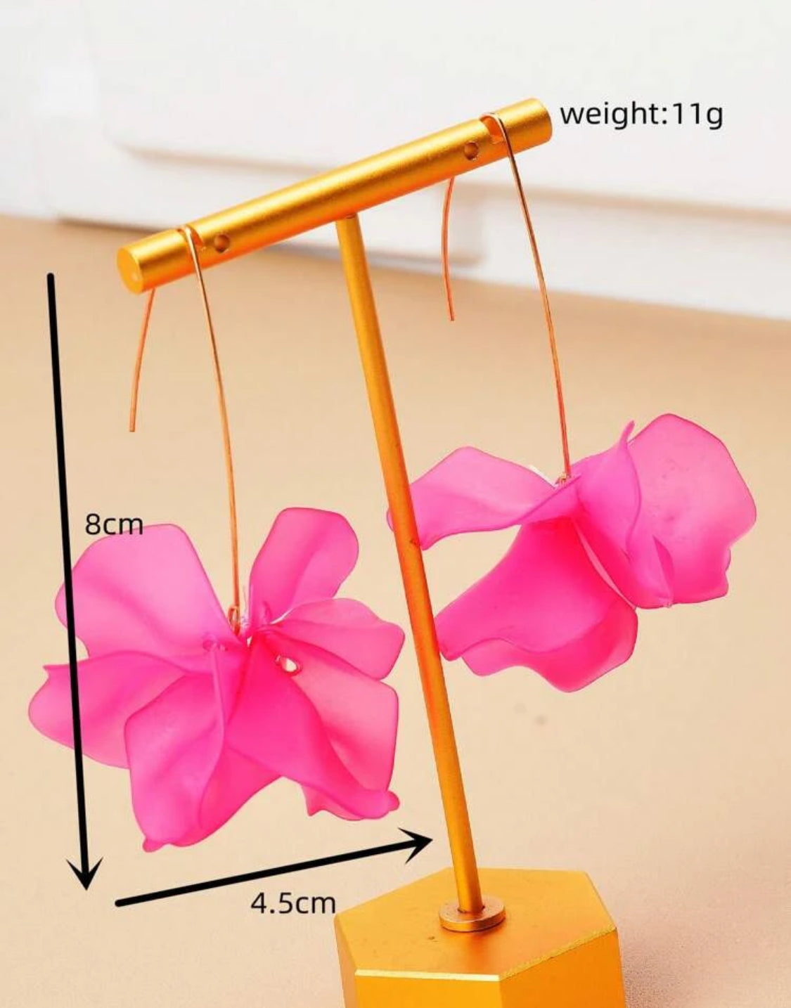 Earrings Pink