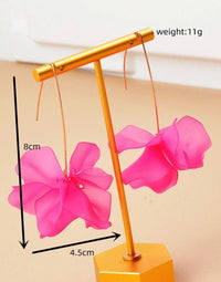 Earrings Pink