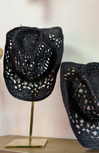 Coastal Chic Cowgirl Hat