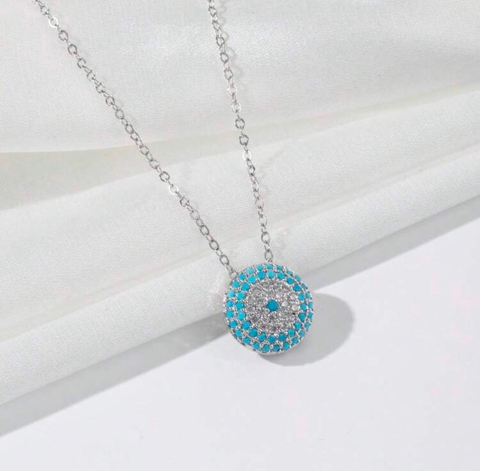Aura Evil Eye necklace