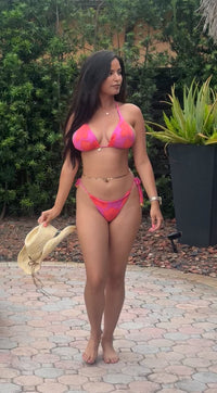 Sunkissed Hibiscus Bikini