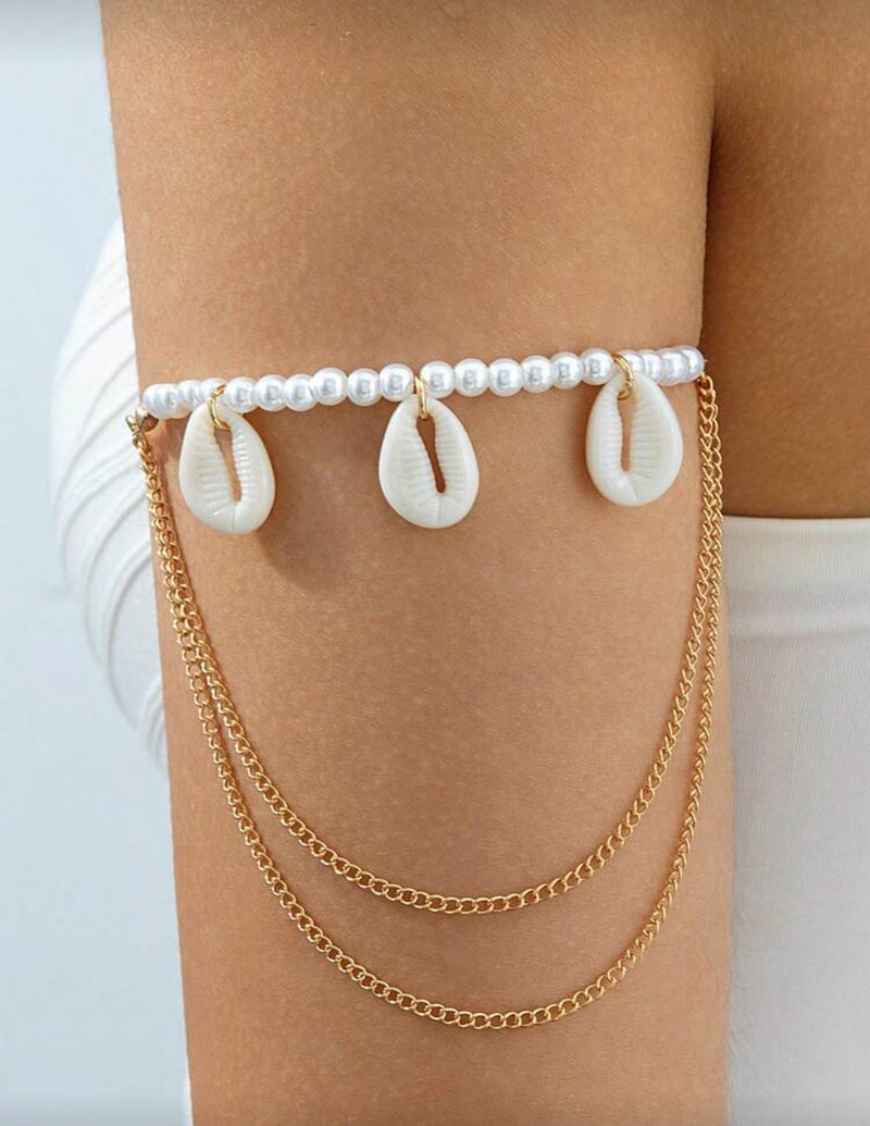 Beach Glam Arm Cuff