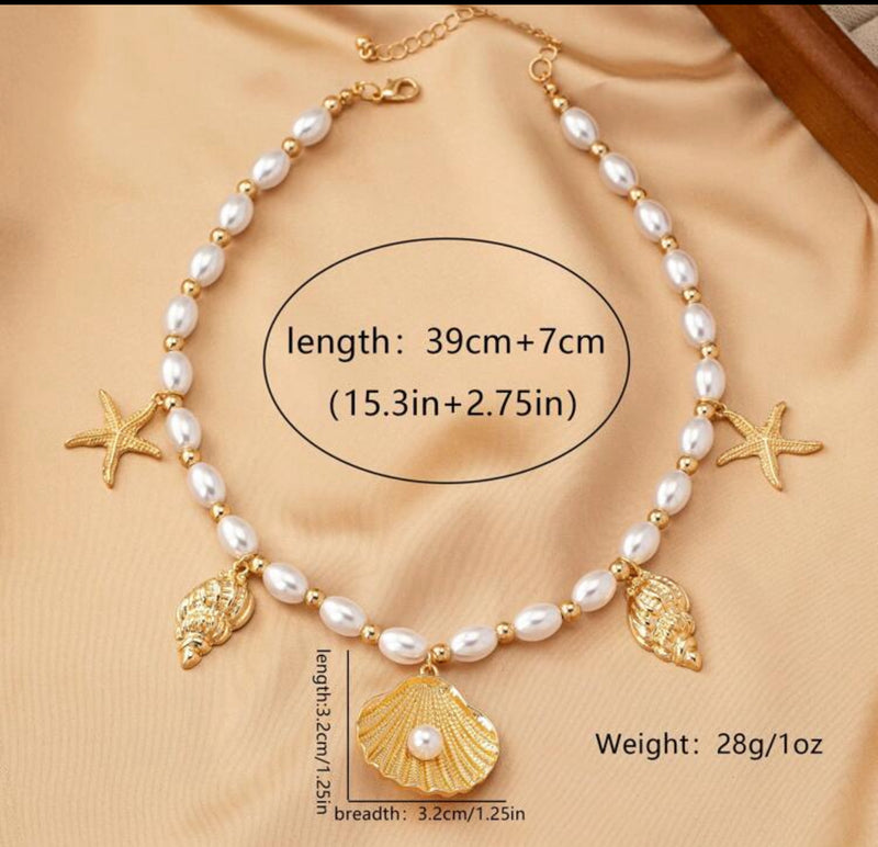 Mermaid Chic Necklace