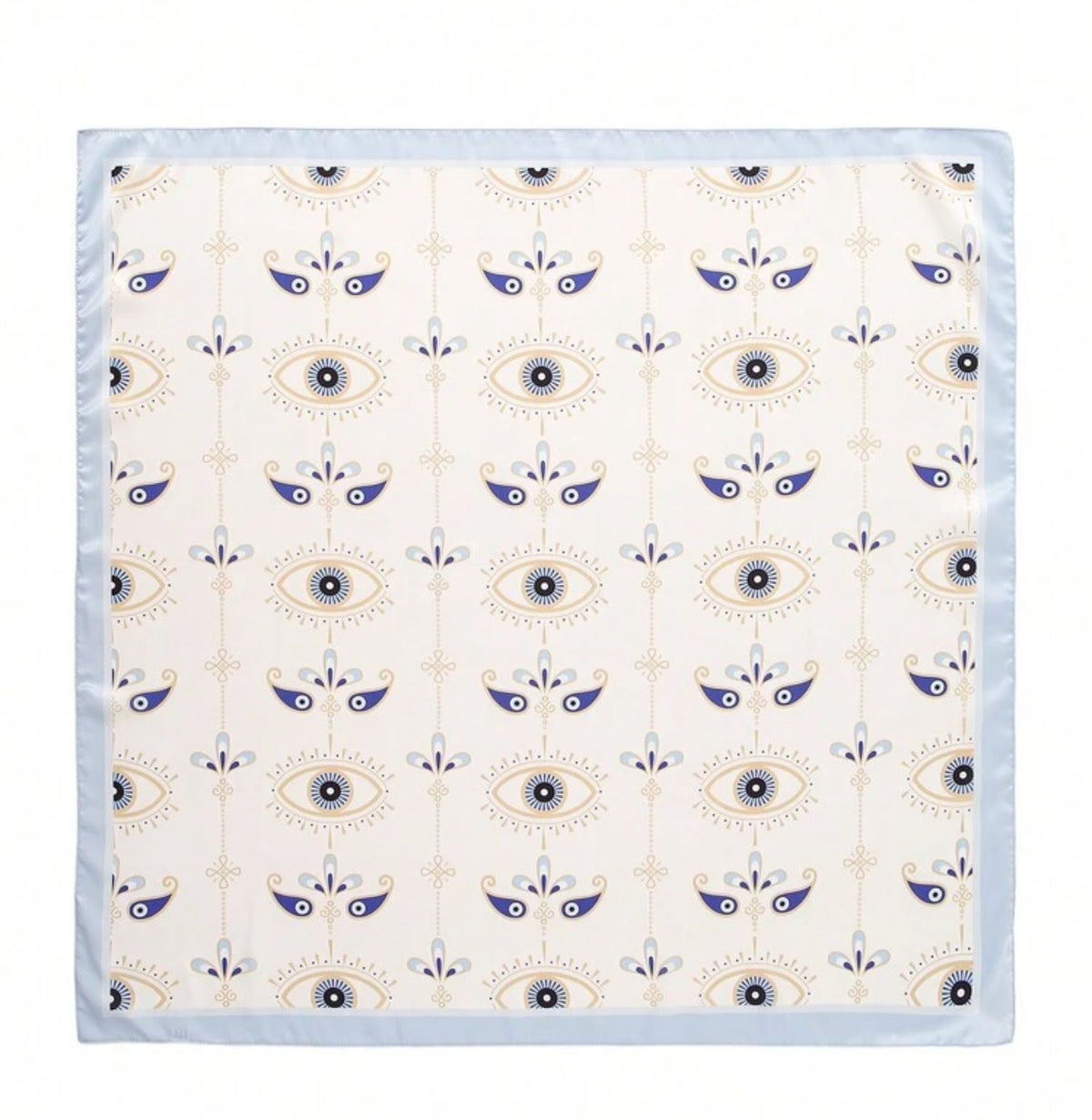 Karma Vibes Silk Head Scarf