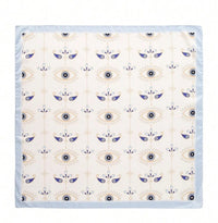 Karma Vibes Silk Head Scarf