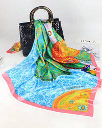 Istanbul Silk Head Scarf