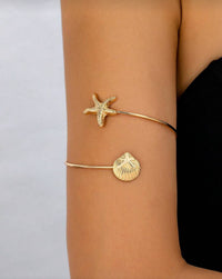 Coastal Luxe Arm Cuff