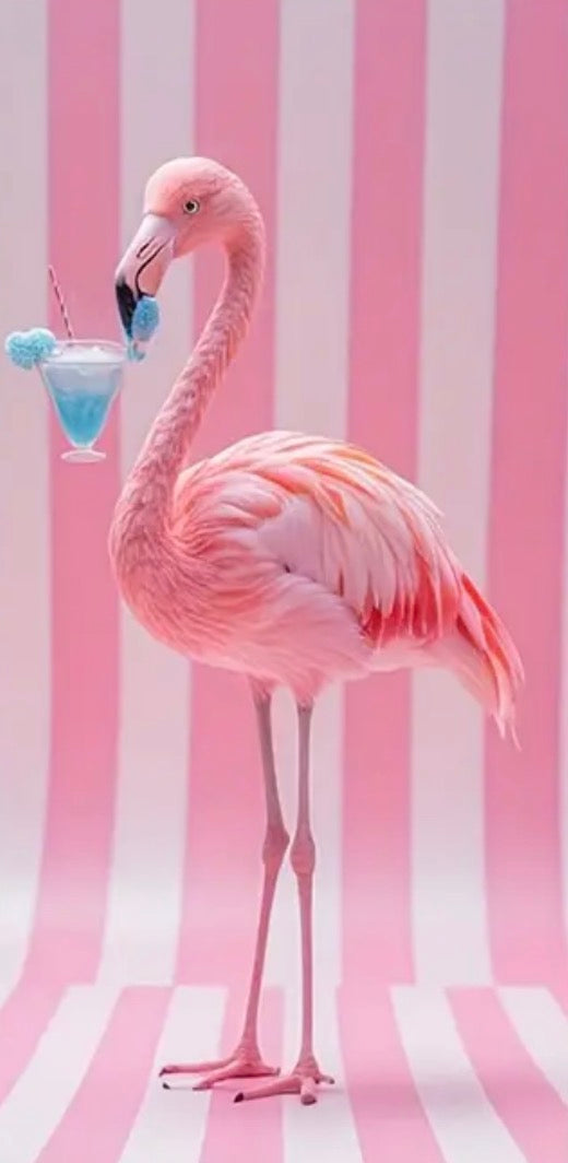 Pink Paradise Towel