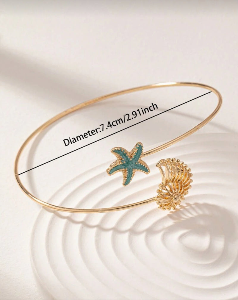 Mermaid Charm Arm cuff