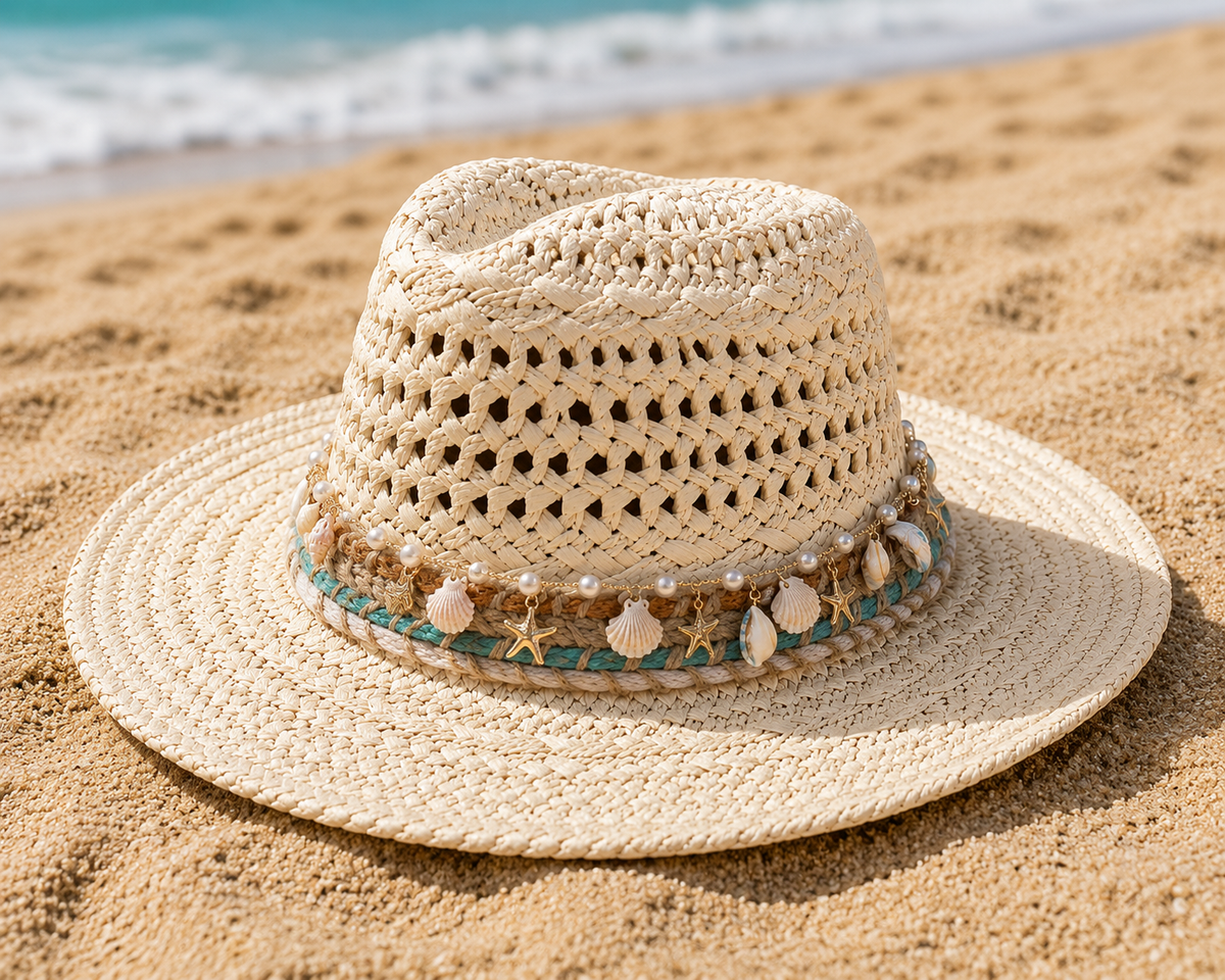 Sea Glass Shores Hat