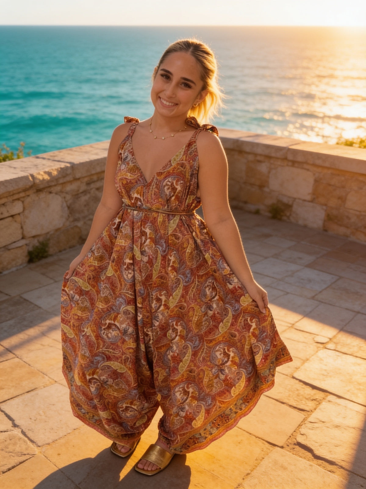 Boho Romper VII