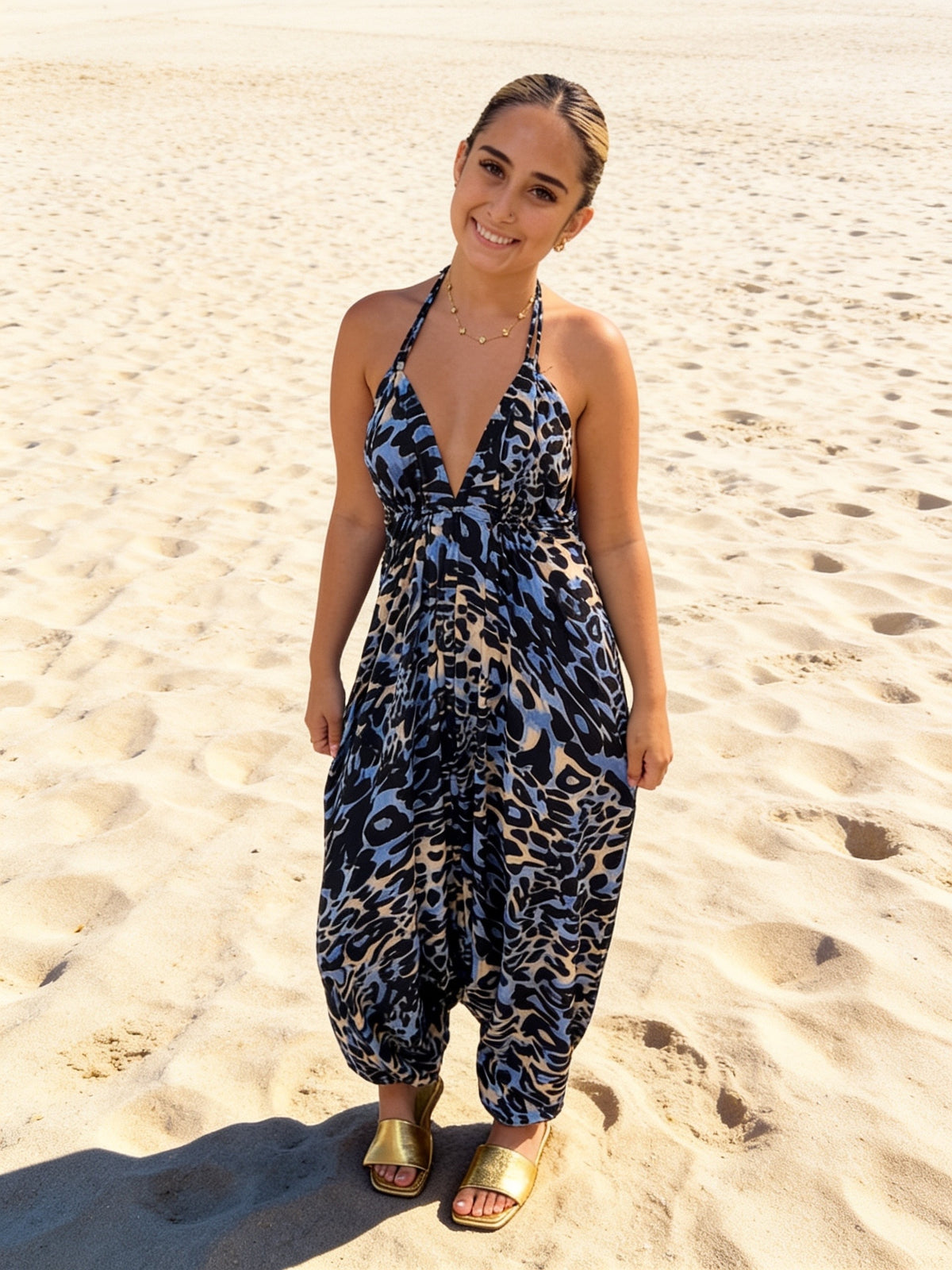 Boho Romper VI