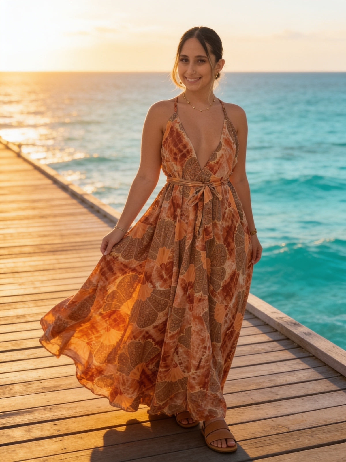 Boho Dress XI