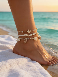 Oceana Shell Anklet