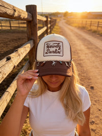 Howdy Darling Hat
