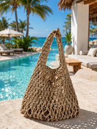 Starfish mini tote