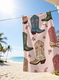 Coastal Cowgirl Towel