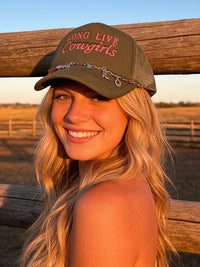 Long Live Cowgirls Hat