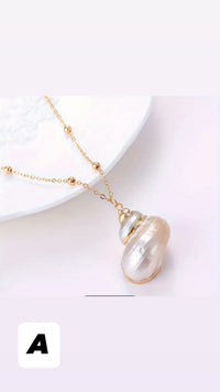 Mermaid Treasure Necklace