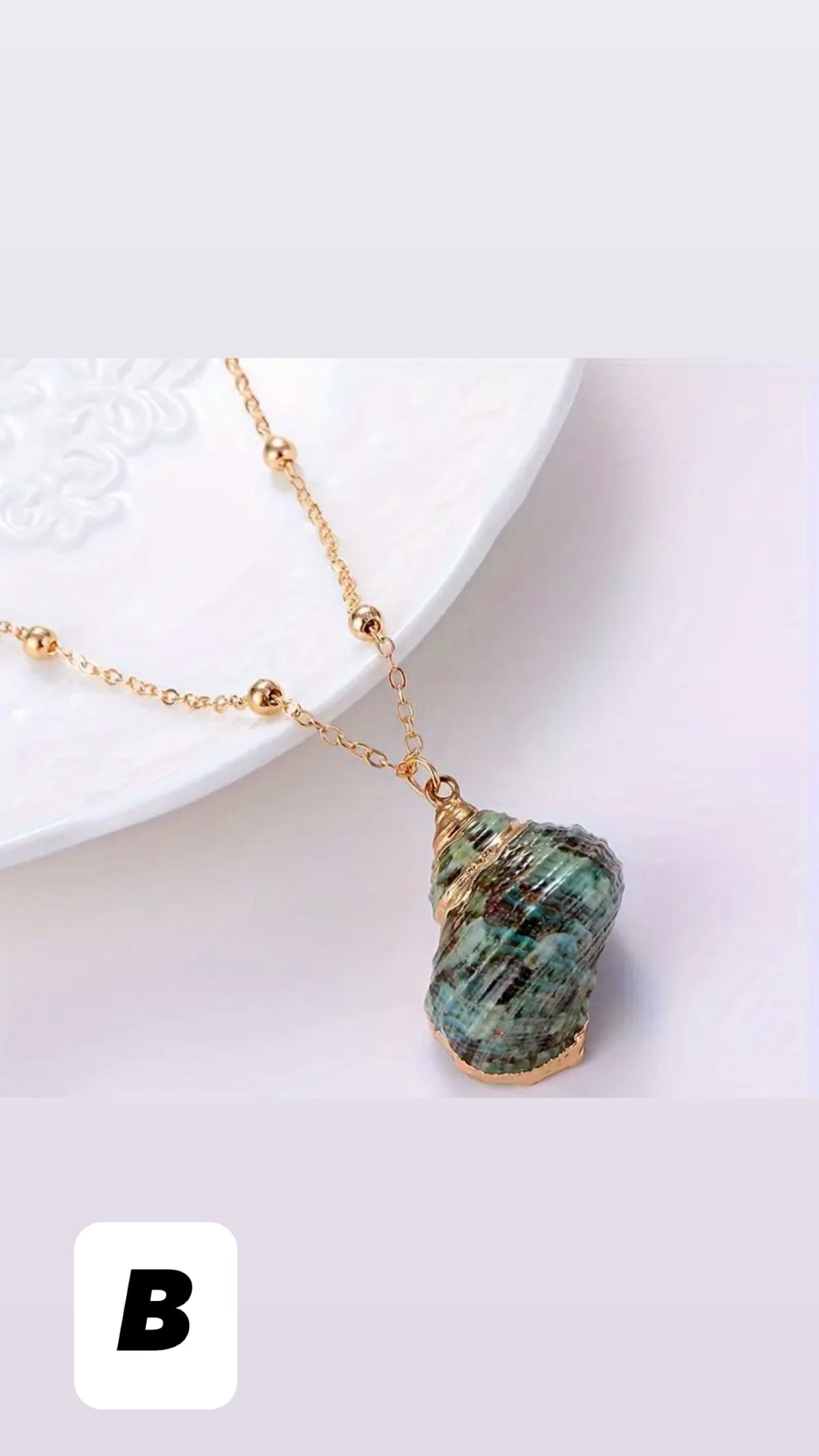 Mermaid Treasure Necklace