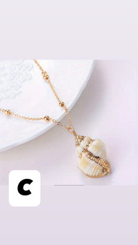 Mermaid Treasure Necklace