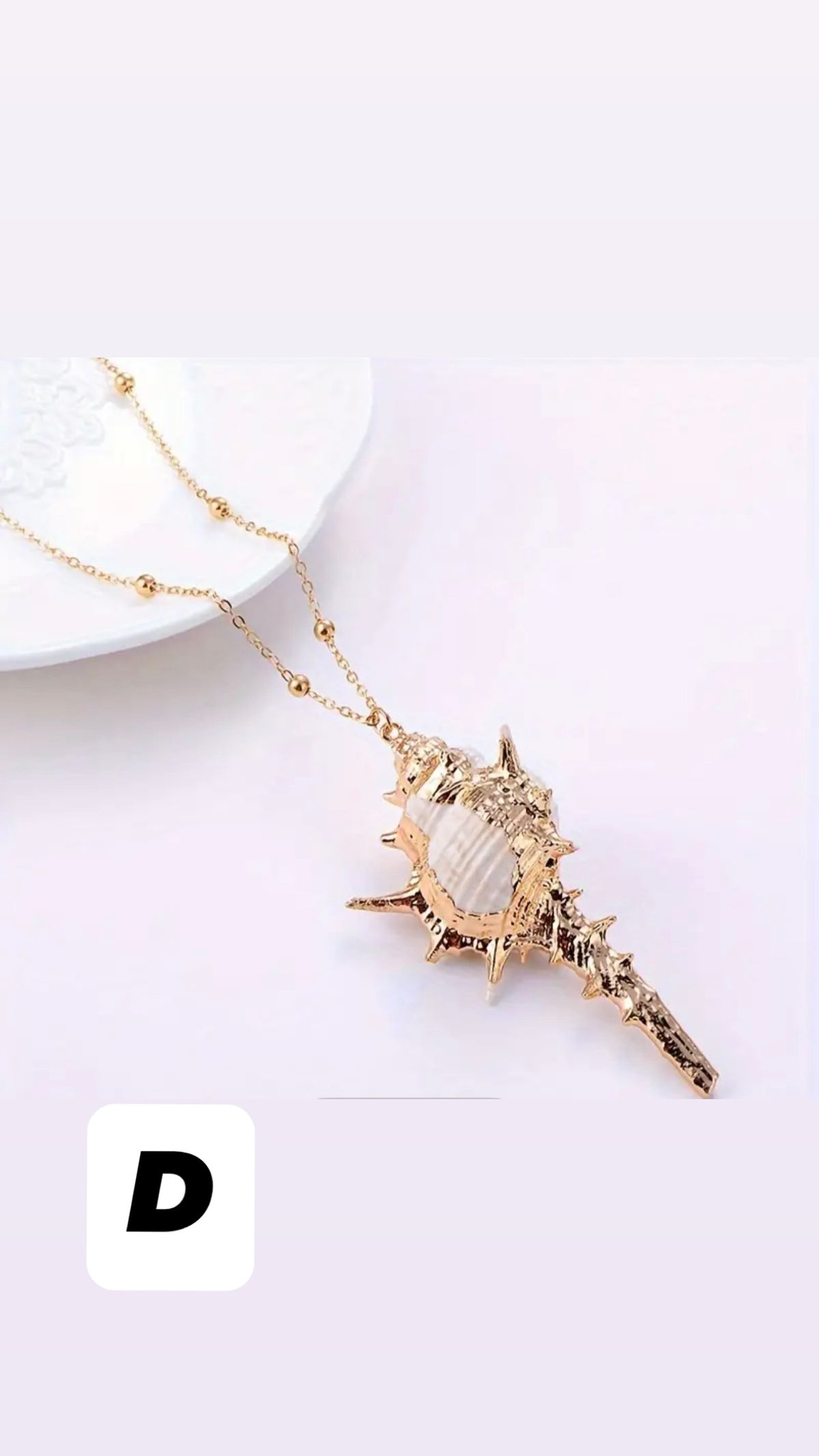 Mermaid Treasure Necklace