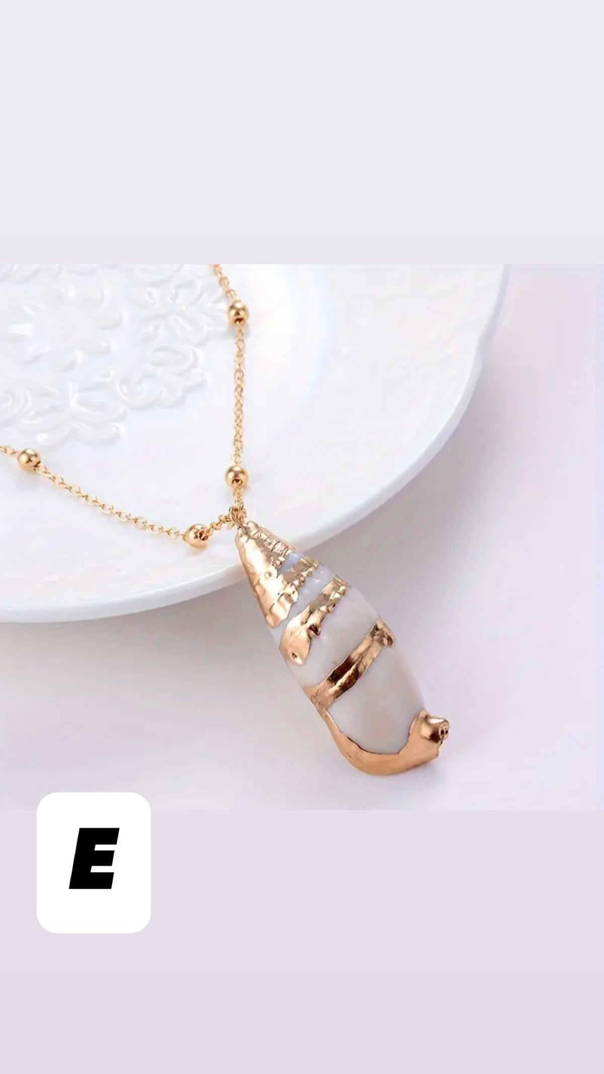 Mermaid Treasure Necklace