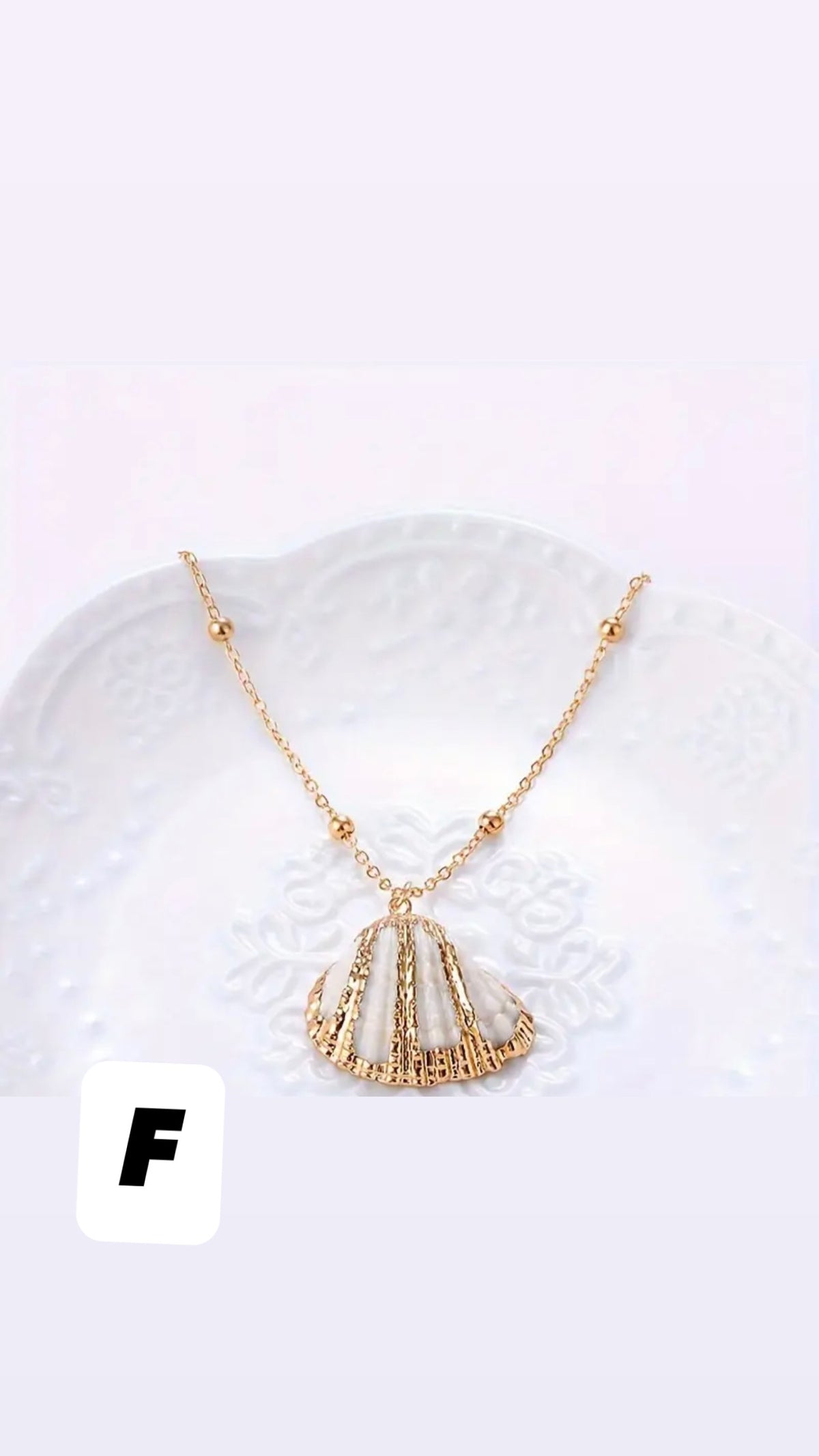 Mermaid Treasure Necklace