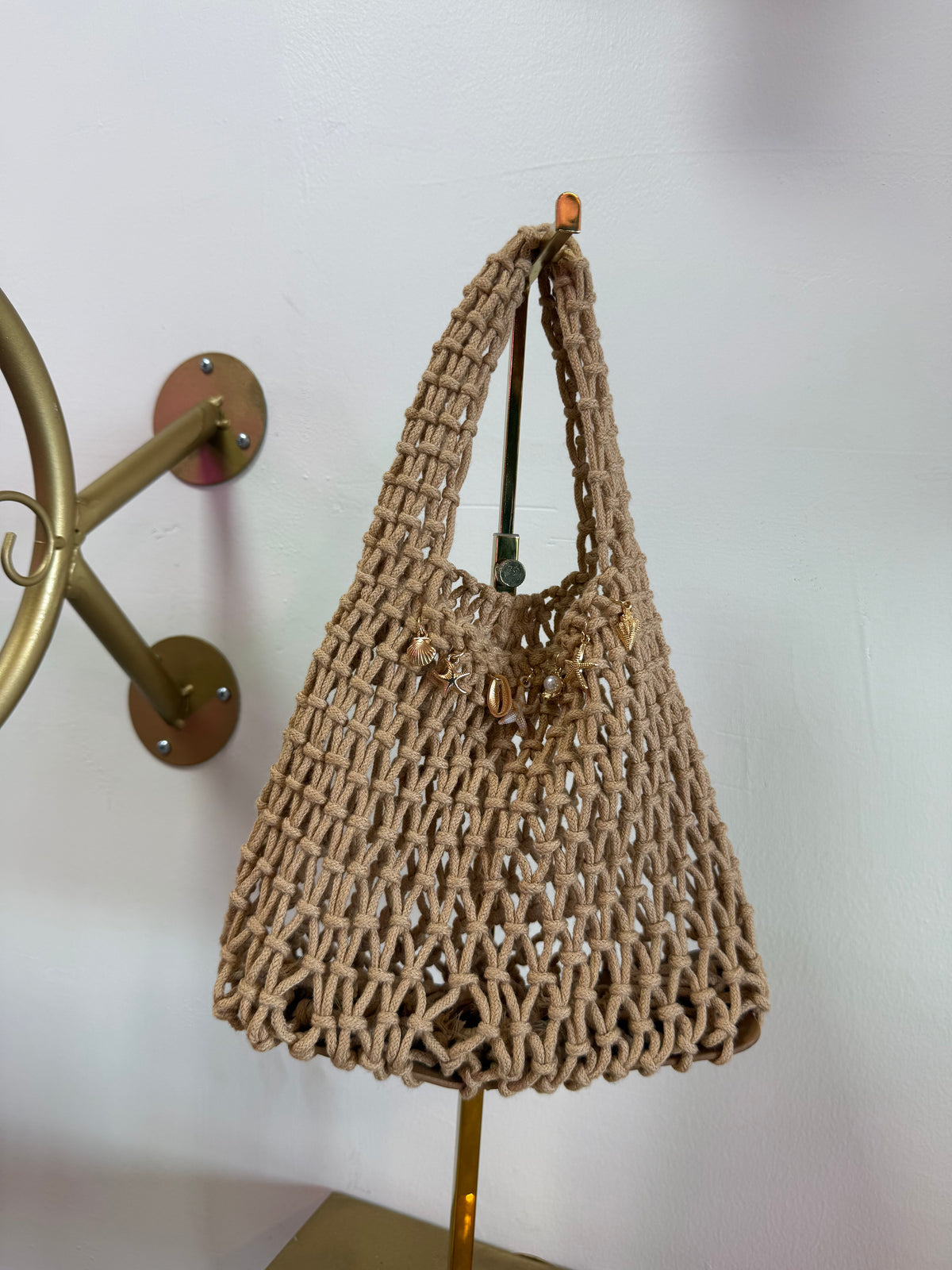 Starfish mini tote