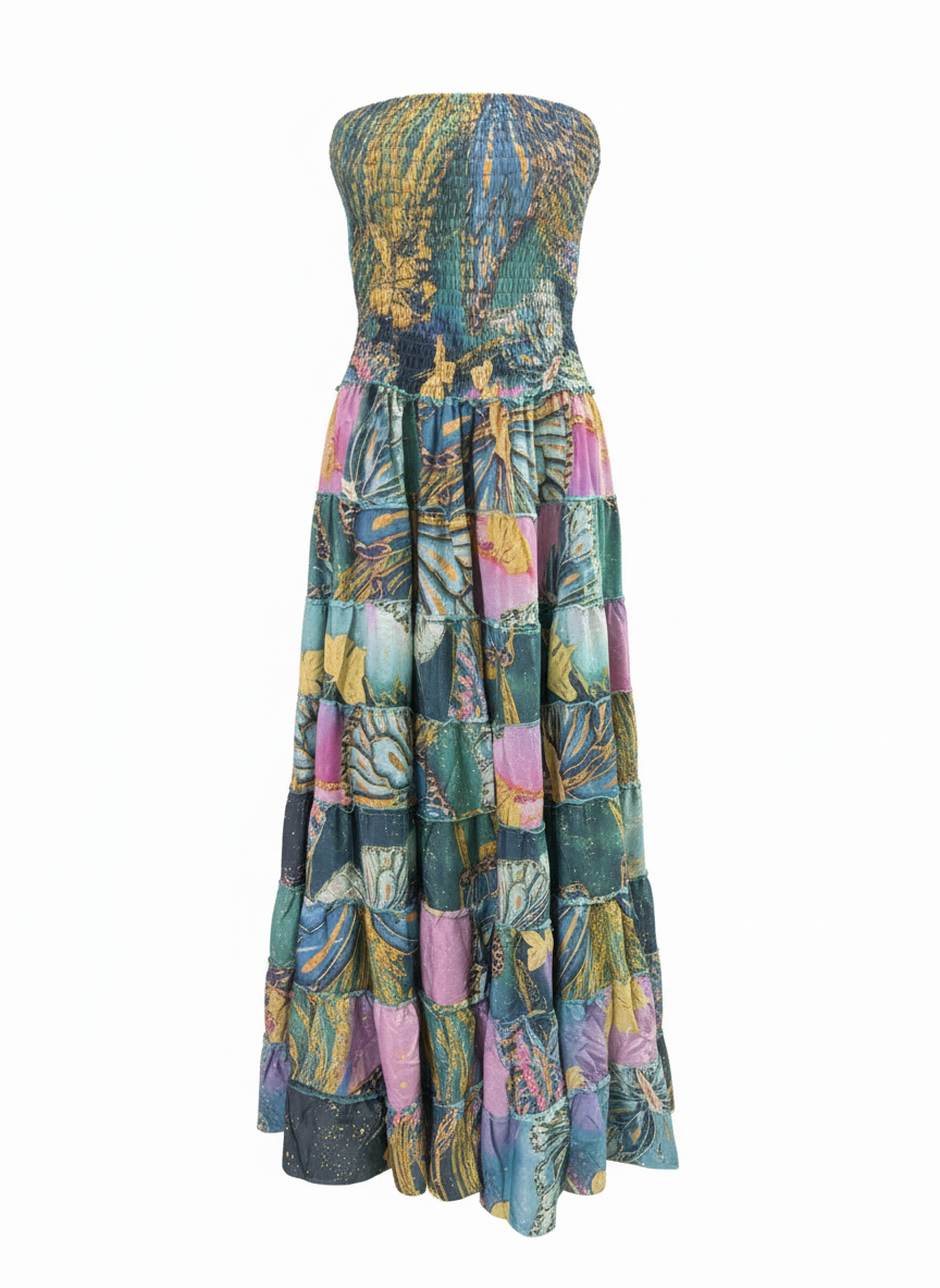 Boho Dress V – Miami Chic Co