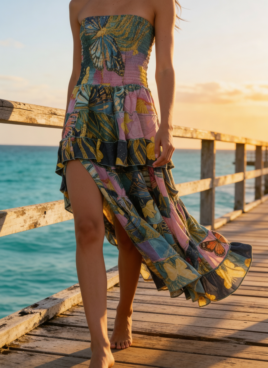 Boho Dress V