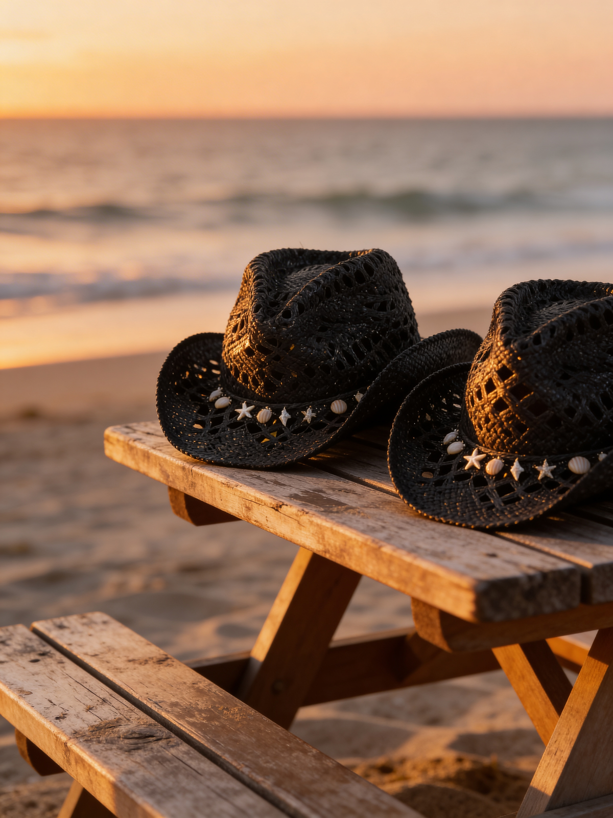 Coastal Chic Cowgirl Hat