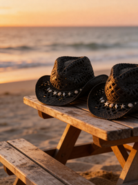 Coastal Chic Cowgirl Hat