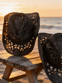Coastal Chic Cowgirl Hat