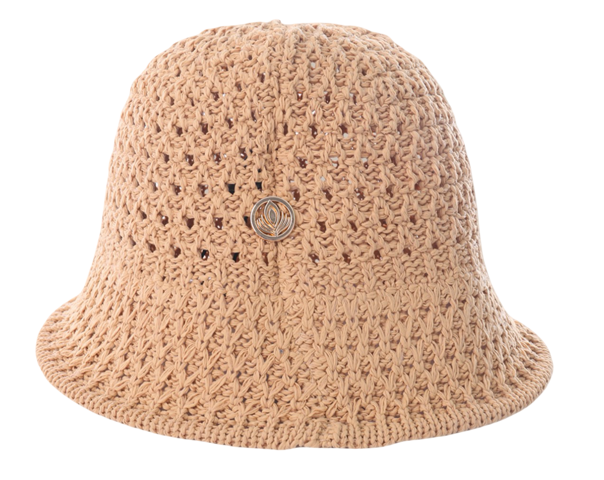 Sandy Shore Crochet Hat