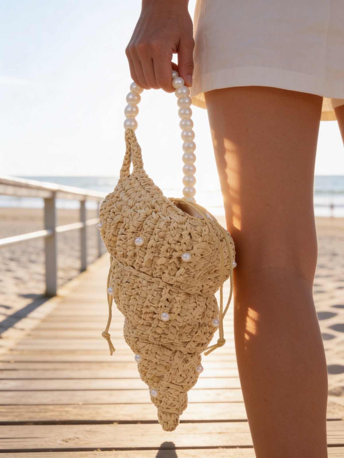 Pearl Shell Bag