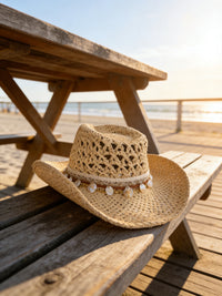 Shell Charm Hat
