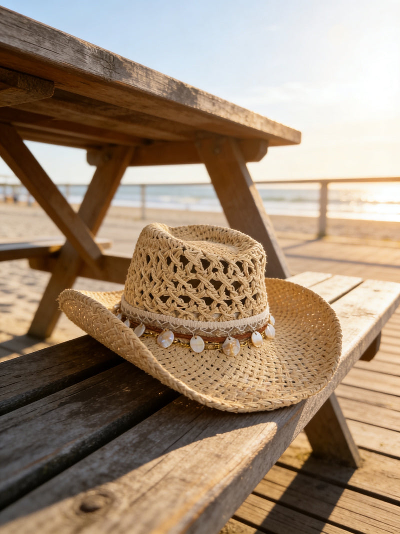 Shell Charm Hat